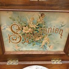 CAJA DE MÚSICA DE COLECCIÓN SYMPHONION DÉCADA DE 1880 SYMPHONION, usado segunda mano  Embacar hacia Argentina