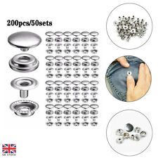 15mm snap fasteners for sale  HAYES