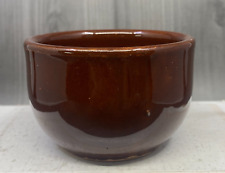 Brown glazed pottery for sale  Shipping to Ireland