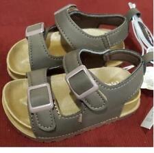 Baby Boys First Steps by Stepping Stone Donnie Sandals Size 3 4 5 birks NWT for sale  Shipping to South Africa