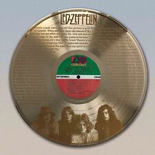 Led Zeppelin - Stairway To Heaven gravado a laser LP gravação wallart M4 comprar usado  Enviando para Brazil