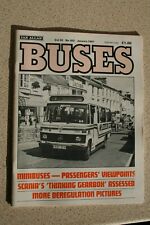 Buses magazine book for sale  BLACKPOOL