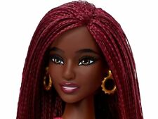 NOVA BONECA BARBIE NUA 2022 AA CARMESIM VERMELHO trançado CABELO. BONECA NUA comprar usado  Enviando para Brazil