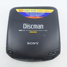 Reproductor de CD personal vintage Sony Discman D-132CK - probado y en funcionamiento - limpio segunda mano  Embacar hacia Argentina