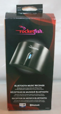 Rocketfish Bluetooth Music Audio Receiver RF-BTR212 Black Wall AC Adapter Cables for sale  Shipping to South Africa