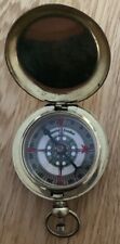 Brass effect compass for sale  ROCHESTER