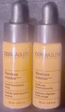 Used, DermaBlend Flawless Creator Multi Use Liquid Pigment/Foundation(Shades45W, 43W) for sale  Shipping to South Africa