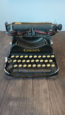 Usado, Máquina de escrever antiga vintage 1918 Corona #3 – Série #191834  comprar usado  Enviando para Brazil