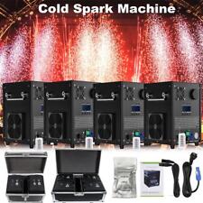 700W Cold Spark Machine z walizką lotniczą DMX Sparkularna iskra DJ Ślub na sprzedaż  Wysyłka do Poland