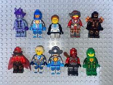 10 LEGO FIGUREK I MANSEN LEGO NEXO RYCERZE na sprzedaż  PL