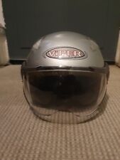 Viper motorcycle helmet for sale  LONDON