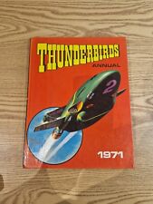 Thunderbirds annual 1971 for sale  COLCHESTER