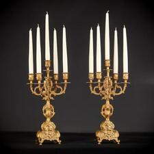 Candelabra pair two for sale  Shipping to Ireland