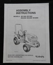 Genuine kubota bx1850 d'occasion  Expédié en Belgium