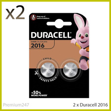 Duracell cr2016 lithium for sale  LONDON