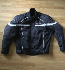 Tourmaster Jett Series 2 Motorcycle Jacket with Liner  L /44 Charcoal Black, used for sale  Shipping to South Africa