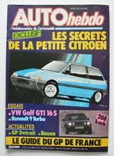 Auto hebdo 477 d'occasion  Expédié en Belgium