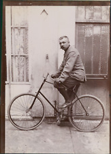 Vélo 1890 vintage d'occasion  Pagny-sur-Moselle