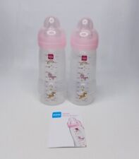 MAM Easy Start Anti-Colic 2 frascos 11 oz Baby Essentials fluxo lento partida fácil comprar usado  Enviando para Brazil