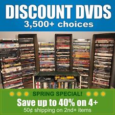 Discount dvds bundle for sale  Lombard