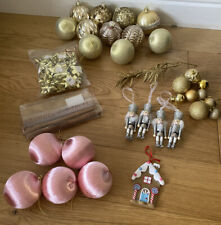 Christmas tree decorations for sale  IPSWICH