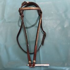 Vintage leather browband for sale  Phoenix