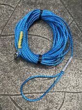 100FT OF NEW 10MM ROPE BLUE ANCHOR BOAT MOORING WITH 8mm Bow Shackle And Loop for sale  Shipping to South Africa