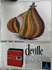 Publicite 1965 deville d'occasion  Bordeaux-