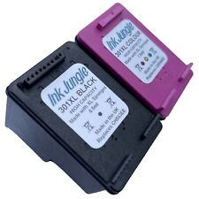 Refilled HP 301XL Black & Colour Ink Cartridge For ENVY 5532 Inkjet Printer for sale  Shipping to South Africa