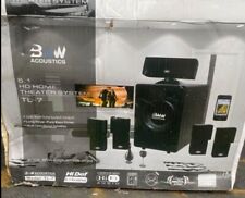 BNW Acoustics TL-7 HD 5.1 Home Theater Speaker System 2200 Watt Total output! for sale  Shipping to South Africa