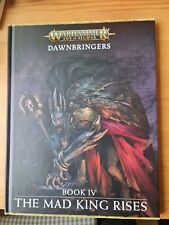 Warhammer Age of Sigmar Dawnbringers Book IV The Mad King Rises Code used for sale  Shipping to South Africa