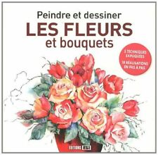 Peindre dessiner fleurs d'occasion  Joinville