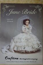 1997 craftime doll for sale  BARNSTAPLE