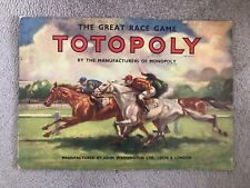 Totopoly great race for sale  LEEDS