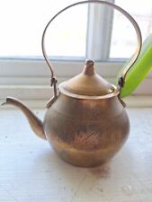 antique brass tea kettle for sale  Holtsville