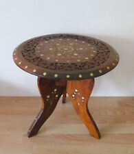 round antique wooden table for sale  WITNEY