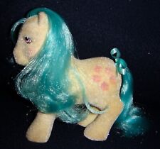 Rose: My Little Pony Vintage So Soft SS Flocked Pony Cupcake CASI COMO NUEVO G1, usado segunda mano  Embacar hacia Argentina
