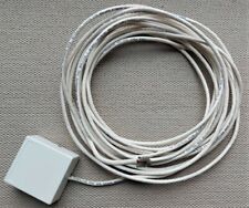 Used, Cat5e phone extension cable, RJ12 (6P6C), one male plug, 2 female jacks, 28 ft.  for sale  Shipping to South Africa