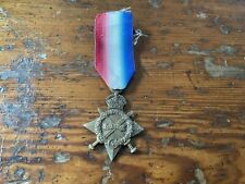 Ww1 1915 star for sale  MANCHESTER