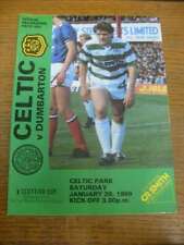 1989 celtic dumbarton for sale  BIRMINGHAM