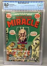 Mister Miracle #10 - 1972 - DC - CBCS 8.0 - 1º App Of Head & WPL comprar usado  Enviando para Brazil