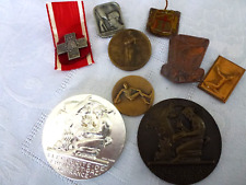 Lot medailles bronze d'occasion  Guénange