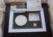2010 london moneta usato  Spedire a Italy