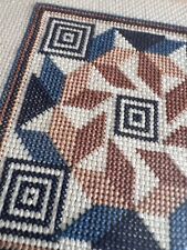 cross framed quilt stitch for sale  Grand Haven