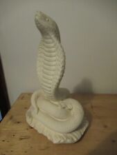 Cobra snake sculpture for sale  HEREFORD