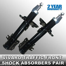 Amortecedores dianteiros Vauxhall Vivaro X2 (par) amortecedores apoios de suspensão 2001-2014 comprar usado  Enviando para Brazil