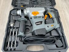 sds hammer drill titan for sale  HINCKLEY