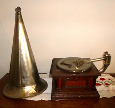 Ancien gramophone phonographe d'occasion  Quimper