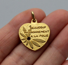 Ancien pendentif médaille d'occasion  France