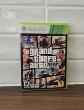 Grand Theft Auto V GTA 5 (Microsoft Xbox 360, 2013) - Complete CIB With Map na sprzedaż  Wysyłka do Poland